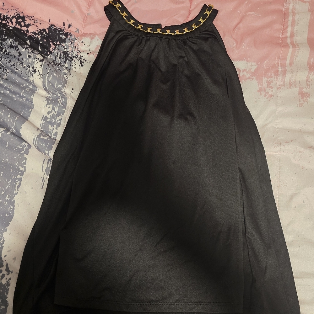 Elegant Black Top